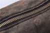 Auth Louis Vuitton Monogram Idylle Ballad PM Shoulder Bag Brown M40573 LV 2240D