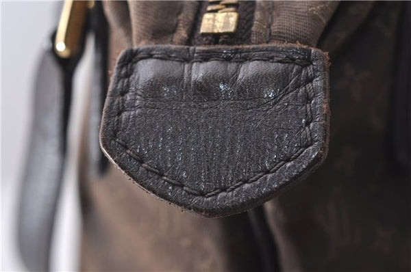 Auth Louis Vuitton Monogram Idylle Ballad PM Shoulder Bag Brown M40573 LV 2240D