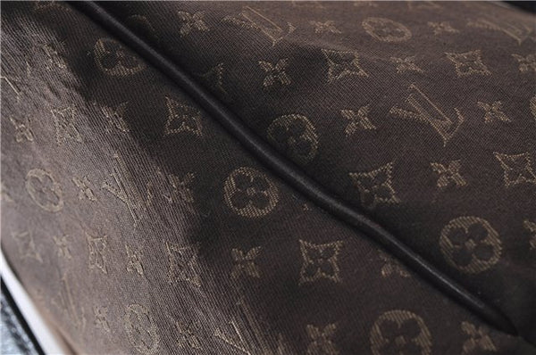 Auth Louis Vuitton Monogram Idylle Ballad PM Shoulder Bag Brown M40573 LV 2240D