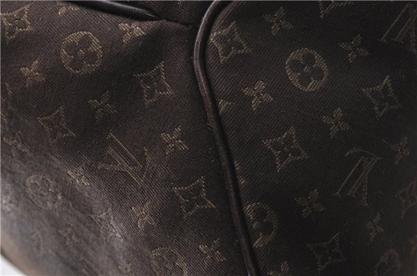 Auth Louis Vuitton Monogram Idylle Ballad PM Shoulder Bag Brown M40573 LV 2240D