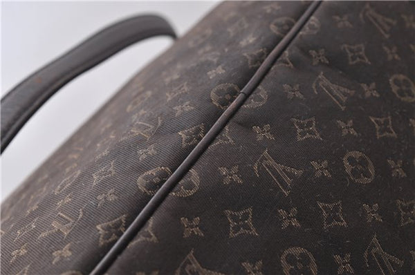 Auth Louis Vuitton Monogram Idylle Ballad PM Shoulder Bag Brown M40573 LV 2240D