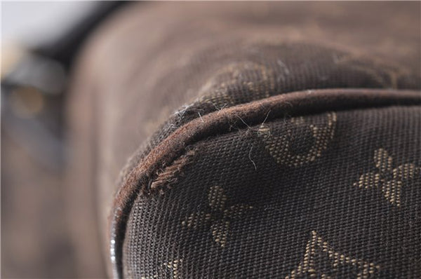 Auth Louis Vuitton Monogram Idylle Ballad PM Shoulder Bag Brown M40573 LV 2240D