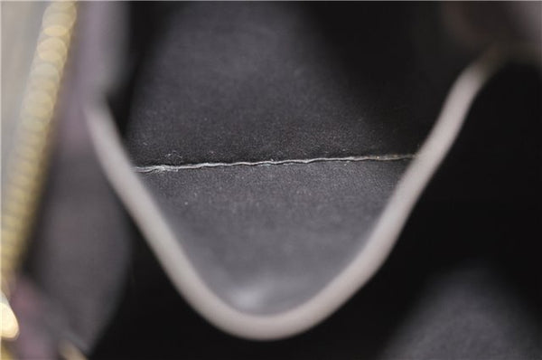 Auth Louis Vuitton Monogram Idylle Ballad PM Shoulder Bag Brown M40573 LV 2240D