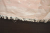 Authentic Louis Vuitton Monogram Stole Scarf Shawl Silk Wool M76874 Pink 2240I