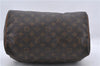 Authentic Louis Vuitton Monogram Speedy 30 Hand Bag M41526 LV 2241D