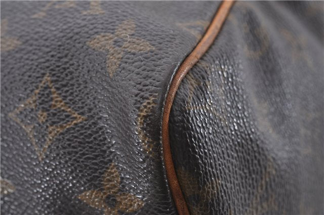 Authentic Louis Vuitton Monogram Speedy 30 Hand Bag M41526 LV 2241D