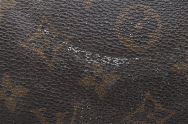 Authentic Louis Vuitton Monogram Speedy 30 Hand Bag M41526 LV 2241D