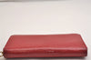 Authentic Louis Vuitton Vernis Zippy Wallet Long Purse Pink M91597 LV 2241I