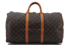 Authentic Louis Vuitton Monogram Keepall 50 Boston Bag M41426 LV 2242D