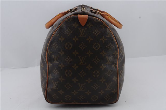 Authentic Louis Vuitton Monogram Keepall 50 Boston Bag M41426 LV 2242D