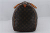 Authentic Louis Vuitton Monogram Keepall 50 Boston Bag M41426 LV 2242D