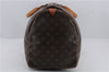 Authentic Louis Vuitton Monogram Keepall 50 Boston Bag M41426 LV 2242D