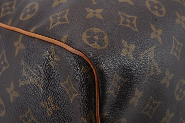 Authentic Louis Vuitton Monogram Keepall 50 Boston Bag M41426 LV 2242D