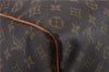 Authentic Louis Vuitton Monogram Keepall 50 Boston Bag M41426 LV 2242D