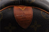 Authentic Louis Vuitton Monogram Keepall 50 Boston Bag M41426 LV 2242D