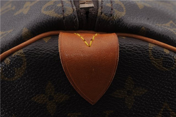 Authentic Louis Vuitton Monogram Keepall 50 Boston Bag M41426 LV 2242D