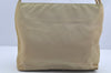 Authentic PRADA TESSUTO CITY Vintage Nylon Shoulder Hand Bag B6242 Beige 2242I