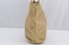 Authentic PRADA TESSUTO CITY Vintage Nylon Shoulder Hand Bag B6242 Beige 2242I