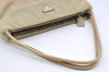 Authentic PRADA TESSUTO CITY Vintage Nylon Shoulder Hand Bag B6242 Beige 2242I