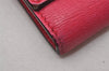 Authentic GUCCI Vintage Horsebit Long Wallet Purse Leather 317734 Pink 2243I