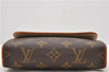 Auth Louis Vuitton Monogram Pochette Florentine Pouch Waist Bag M51855 LV 2244D