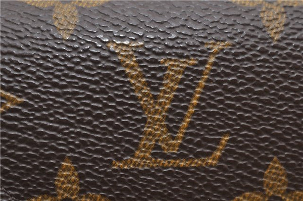 Auth Louis Vuitton Monogram Pochette Florentine Pouch Waist Bag M51855 LV 2244D