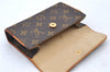 Auth Louis Vuitton Monogram Pochette Florentine Pouch Waist Bag M51855 LV 2244D