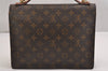 Authentic Louis Vuitton Monogram Monceau 2Way Shoulder Hand Bag M51185 LV 2244I