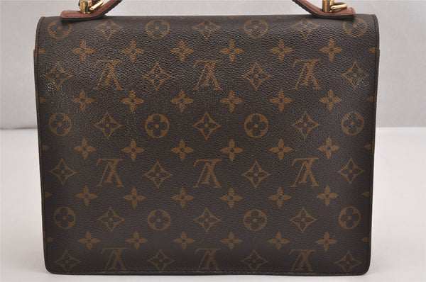 Authentic Louis Vuitton Monogram Monceau 2Way Shoulder Hand Bag M51185 LV 2244I