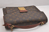 Authentic Louis Vuitton Monogram Monceau 2Way Shoulder Hand Bag M51185 LV 2244I