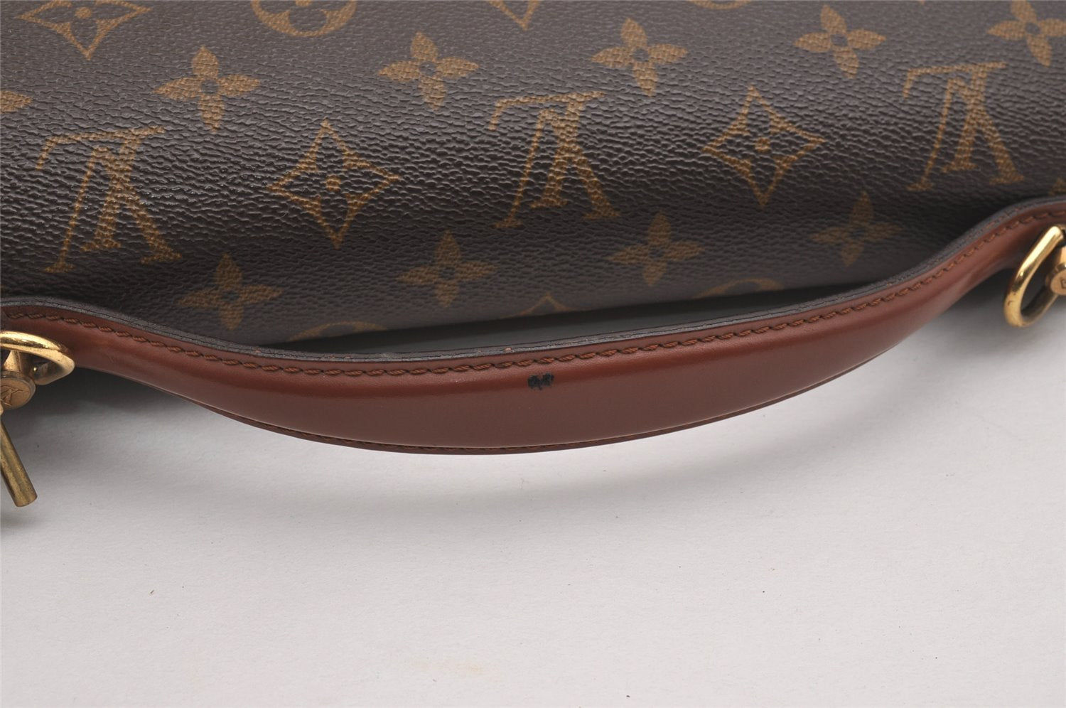 Authentic Louis Vuitton Monogram Monceau 2Way Shoulder Hand Bag M51185 LV 2244I