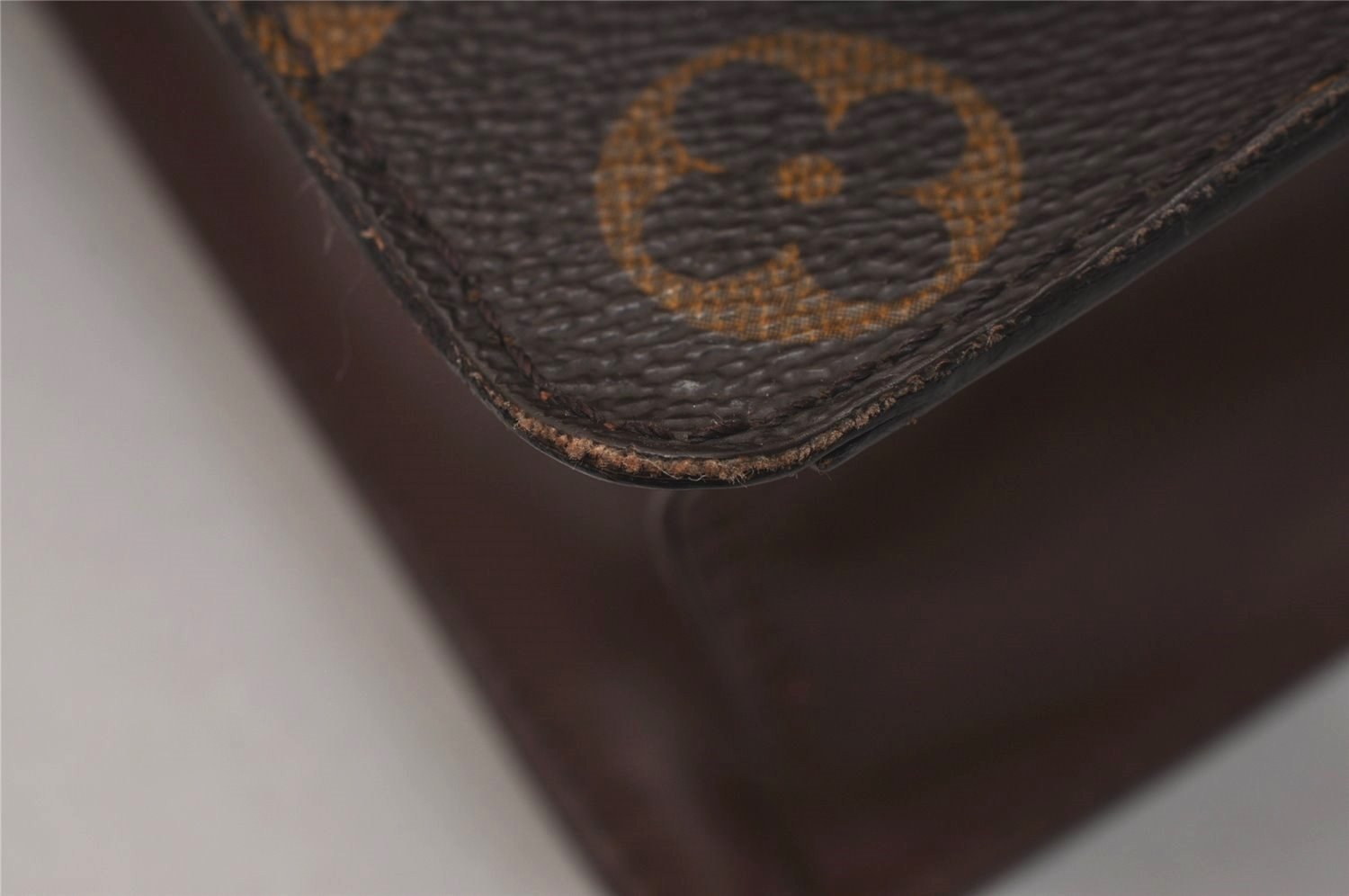 Authentic Louis Vuitton Monogram Monceau 2Way Shoulder Hand Bag M51185 LV 2244I