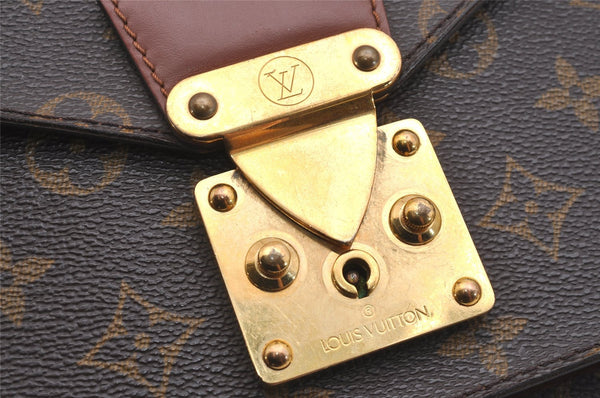 Authentic Louis Vuitton Monogram Monceau 2Way Shoulder Hand Bag M51185 LV 2244I