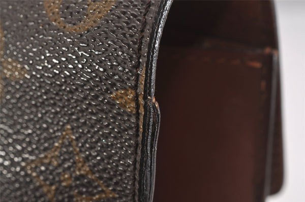 Authentic Louis Vuitton Monogram Monceau 2Way Shoulder Hand Bag M51185 LV 2244I