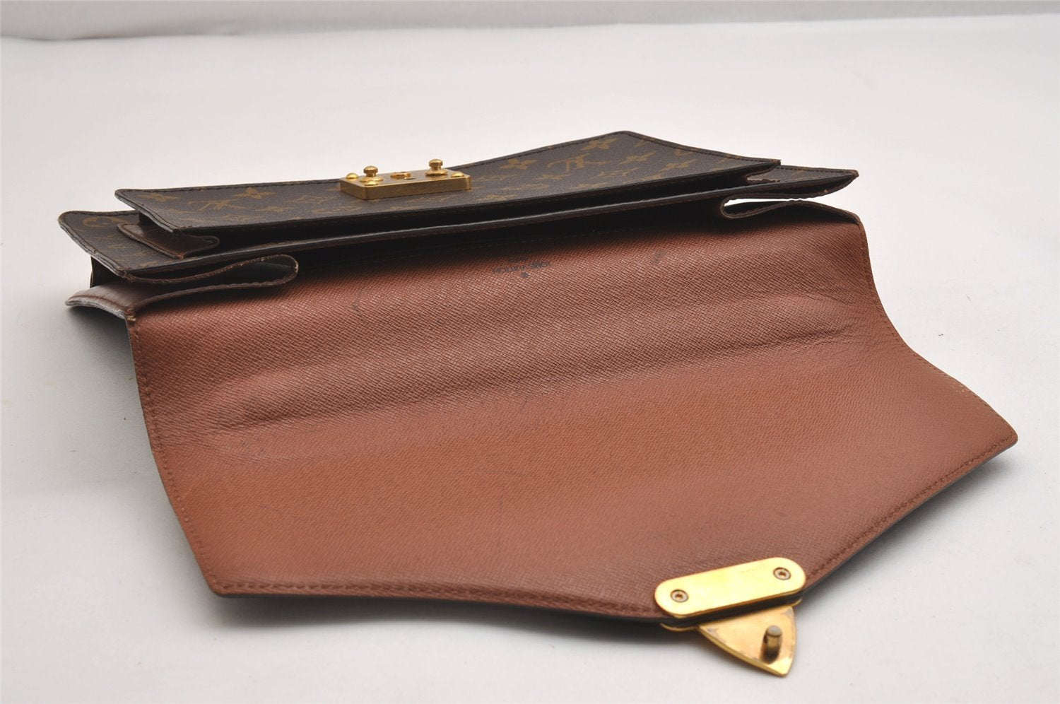 Authentic Louis Vuitton Monogram Monceau 2Way Shoulder Hand Bag M51185 LV 2244I