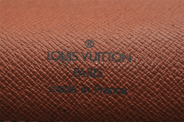 Authentic Louis Vuitton Monogram Monceau 2Way Shoulder Hand Bag M51185 LV 2244I