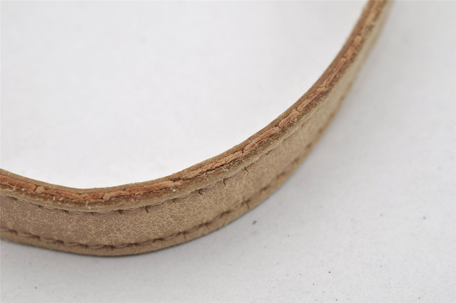 Authentic GUCCI Vintage Shoulder Tote Bag GG Canvas Leather 31244 Beige 2245I