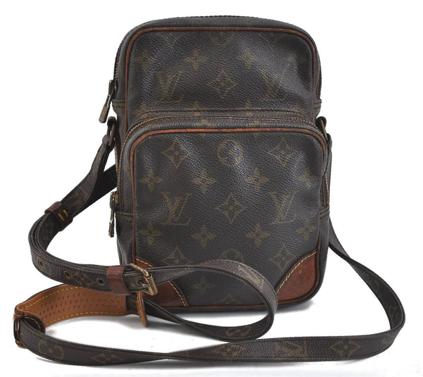 Authentic Louis Vuitton Monogram Amazone Shoulder Cross Body Bag M45236 LV 2246D