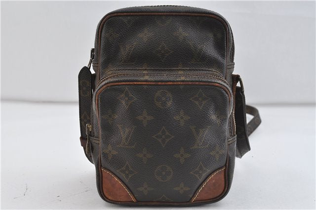 Authentic Louis Vuitton Monogram Amazone Shoulder Cross Body Bag M45236 LV 2246D