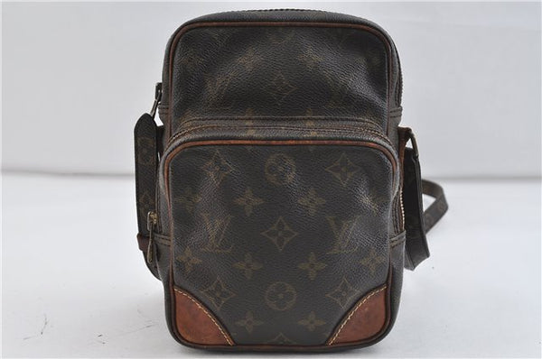 Authentic Louis Vuitton Monogram Amazone Shoulder Cross Body Bag M45236 LV 2246D