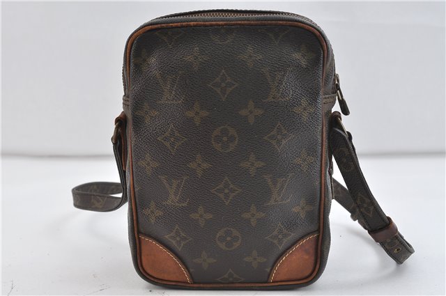 Authentic Louis Vuitton Monogram Amazone Shoulder Cross Body Bag M45236 LV 2246D