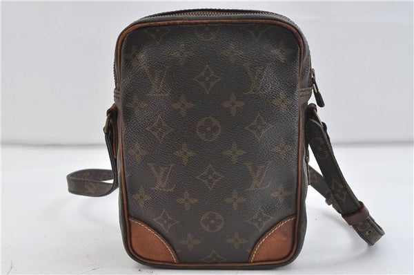 Authentic Louis Vuitton Monogram Amazone Shoulder Cross Body Bag M45236 LV 2246D