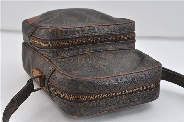 Authentic Louis Vuitton Monogram Amazone Shoulder Cross Body Bag M45236 LV 2246D