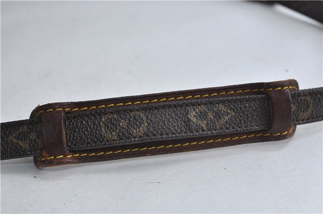 Authentic Louis Vuitton Monogram Amazone Shoulder Cross Body Bag M45236 LV 2246D