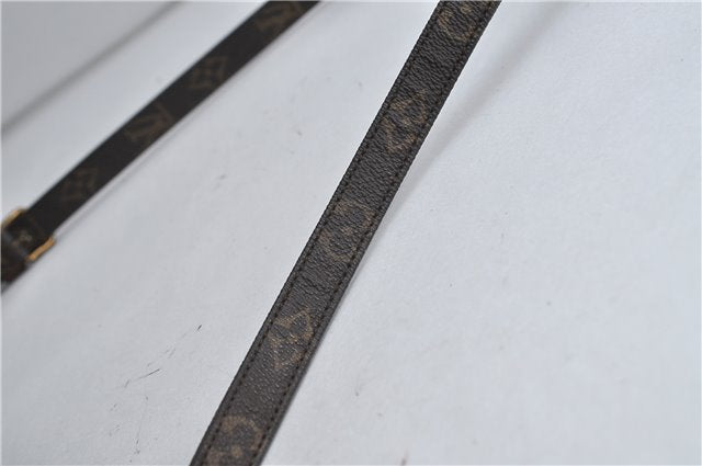 Authentic Louis Vuitton Monogram Amazone Shoulder Cross Body Bag M45236 LV 2246D