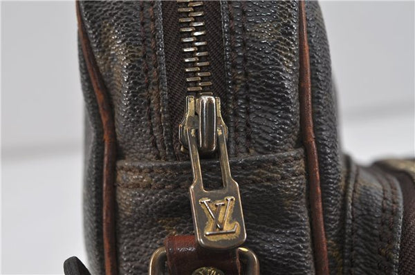 Authentic Louis Vuitton Monogram Amazone Shoulder Cross Body Bag M45236 LV 2246D