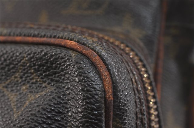 Authentic Louis Vuitton Monogram Amazone Shoulder Cross Body Bag M45236 LV 2246D