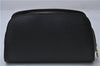Authentic Louis Vuitton Epi Dauphine Cosmetic Pouch Black M48442 LV 2247D