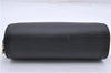 Authentic Louis Vuitton Epi Dauphine Cosmetic Pouch Black M48442 LV 2247D
