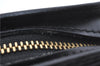 Authentic Louis Vuitton Epi Dauphine Cosmetic Pouch Black M48442 LV 2247D